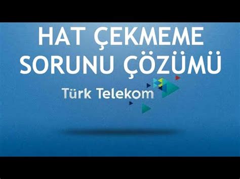 türk telekom hat meşgul sorunu